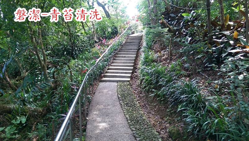 磐潔-登山步道-青苔清洗